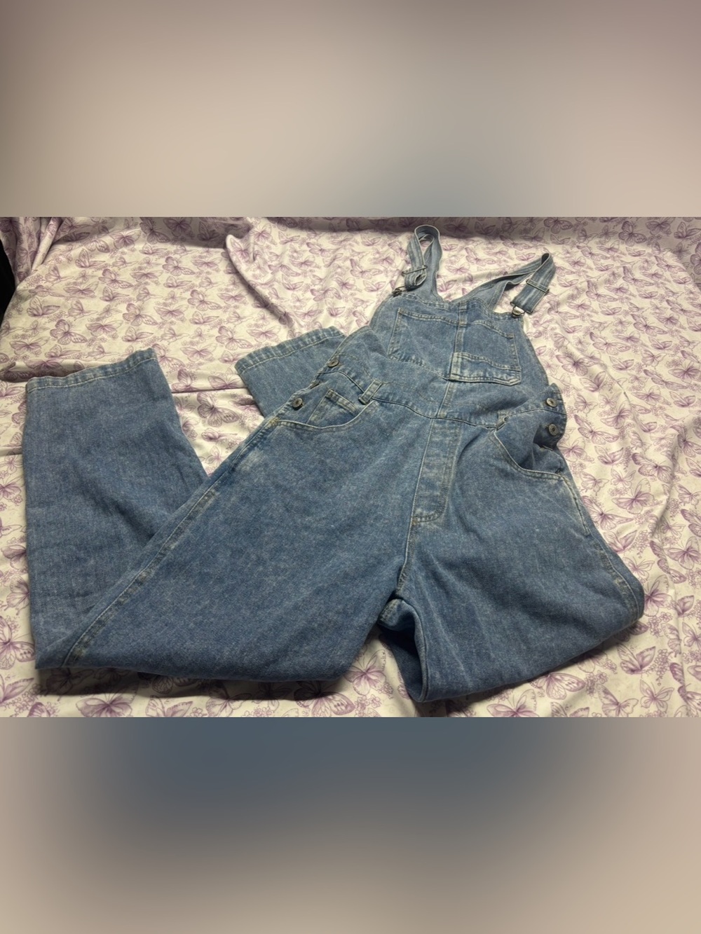 ⚛️Classic Blue Denim Overalls